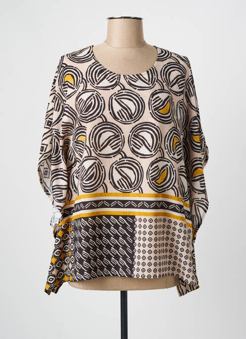 Blouse beige MERI & ESCA femme