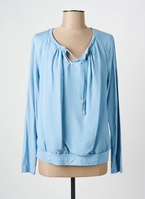 Blouse bleu FRANK WALDER pour femme