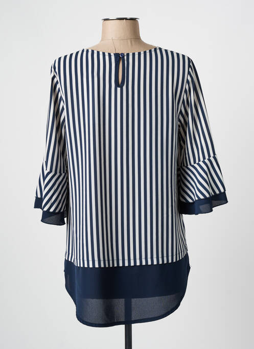 Blouse bleu FRED SABATIER pour femme