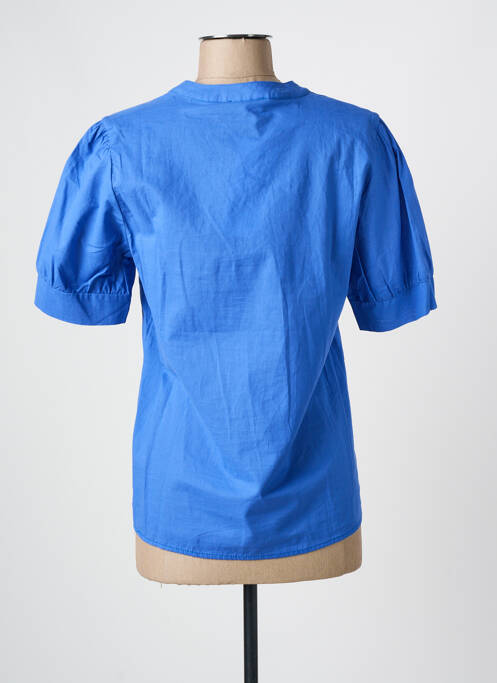 Blouse bleu GRIFFON pour femme