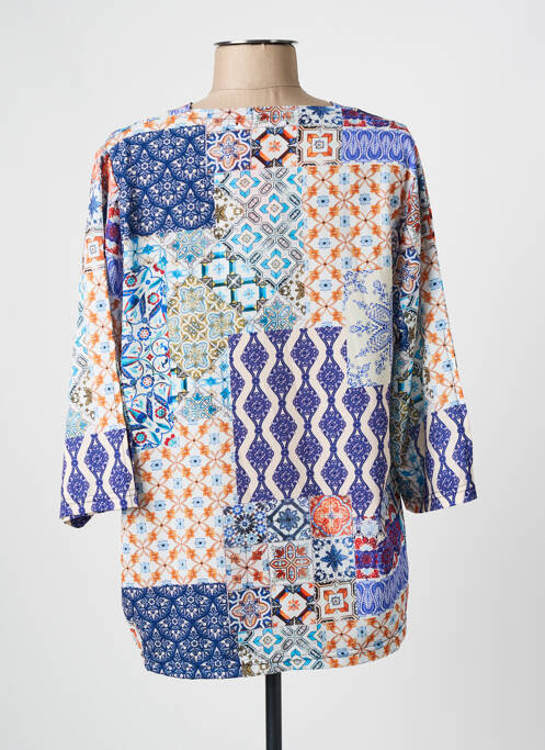 Blouse bleu THE STYLE pour femme