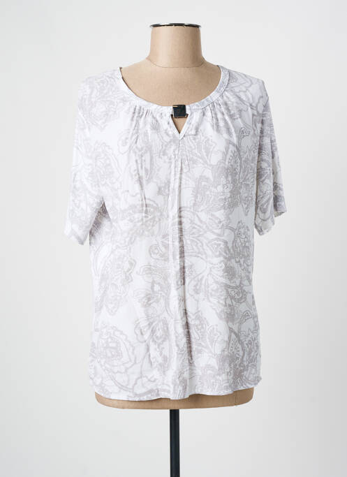 Blouse gris FRANK WALDER pour femme