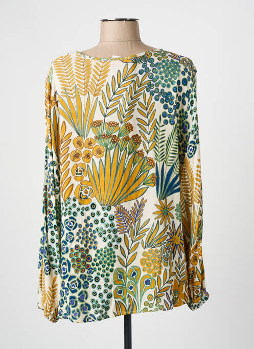 Blouse jaune GRIFFON pour femme