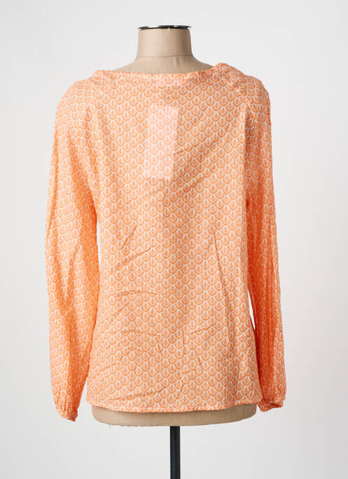 Blouse orange GRIFFON pour femme