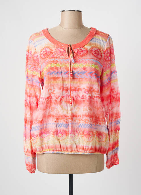 Blouse rose THOMAS RABE pour femme