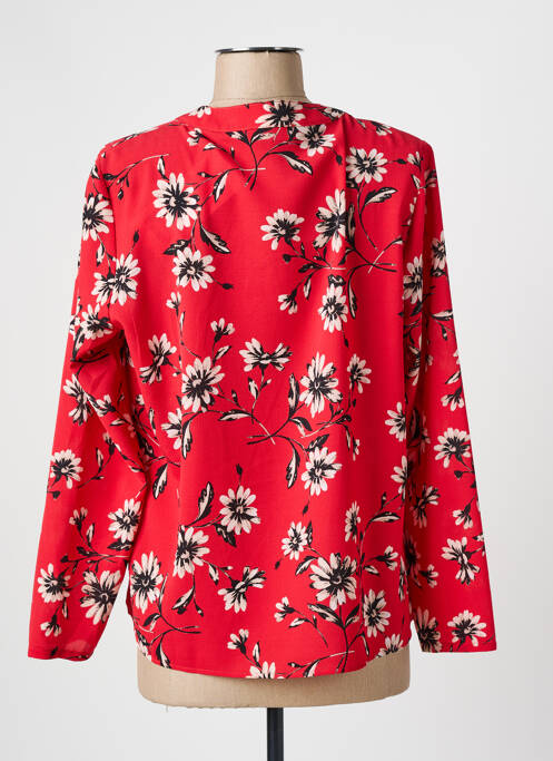 Blouse rouge GRIFFON pour femme