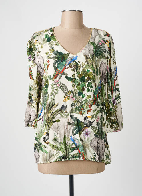 Blouse vert GRIFFON pour femme