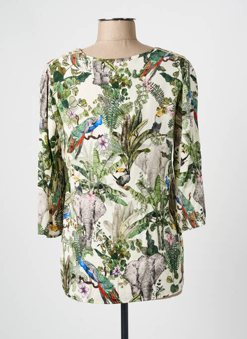 Blouse vert GRIFFON pour femme