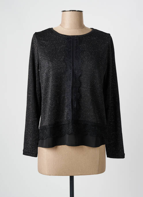 Pull noir MERI & ESCA pour femme
