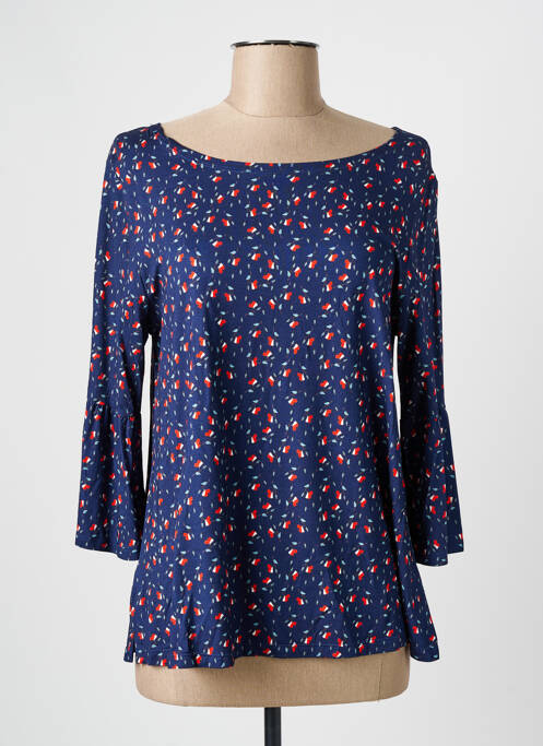 Top bleu DANEVA pour femme