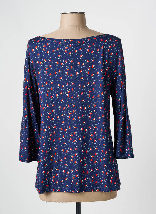 Top bleu DANEVA pour femme