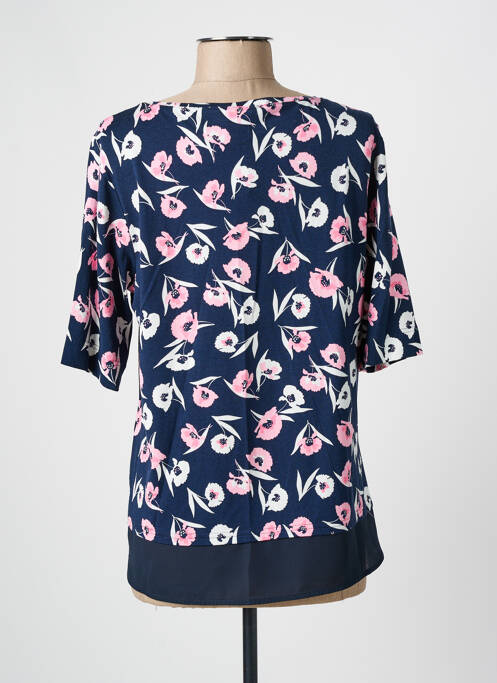 Top bleu FRANK WALDER pour femme