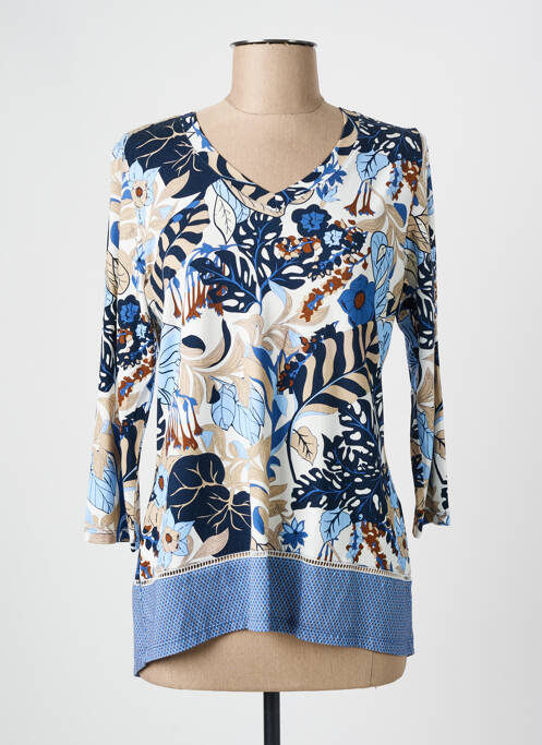 Top bleu THOMAS RABE femme