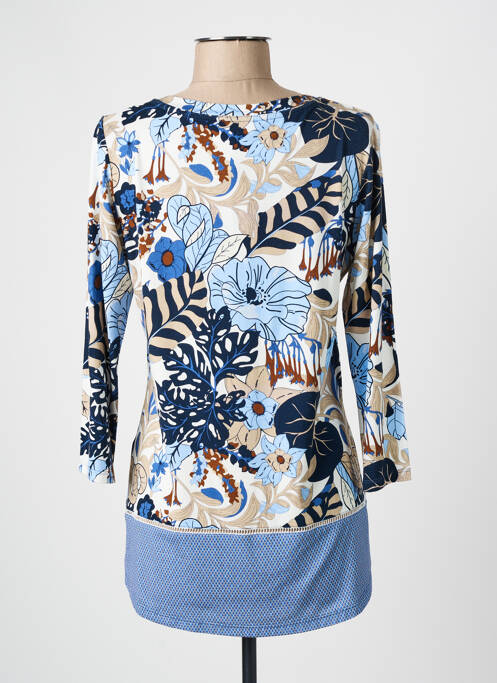 Top bleu THOMAS RABE femme