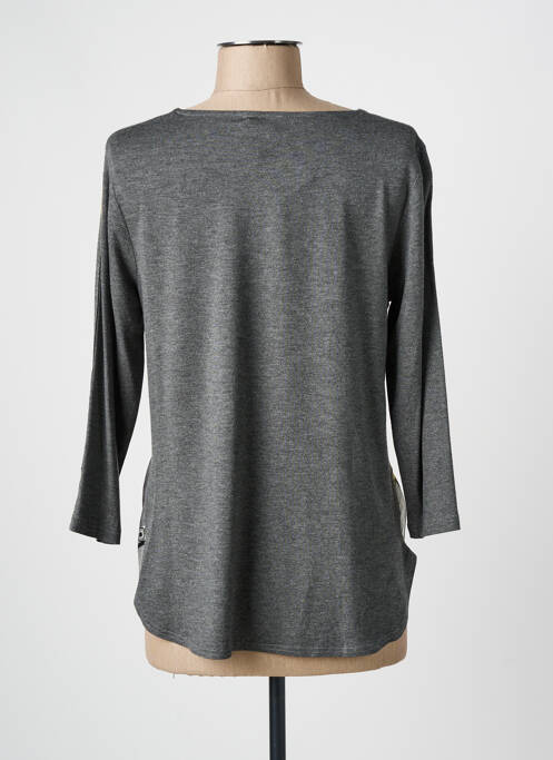 Top gris FRANK WALDER pour femme