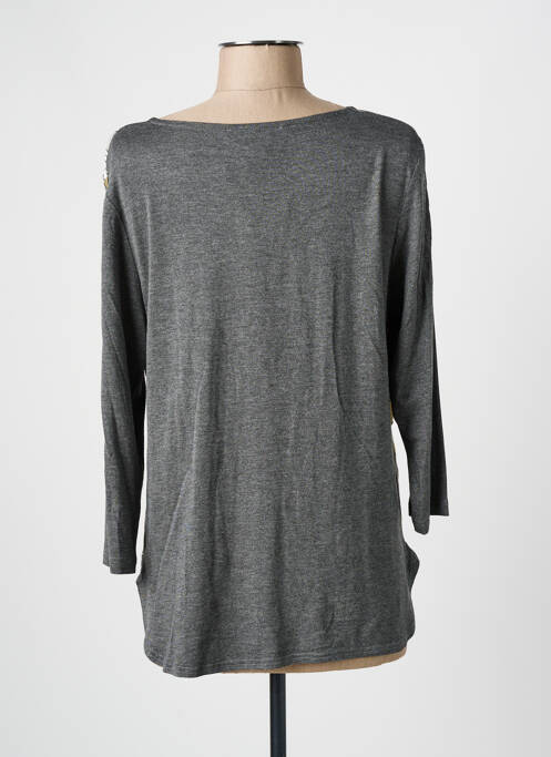 Top gris FRANK WALDER pour femme