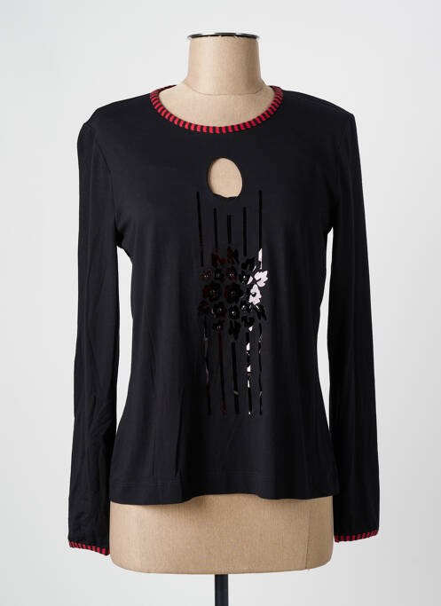 Top noir FILIPINE LAHOYA pour femme