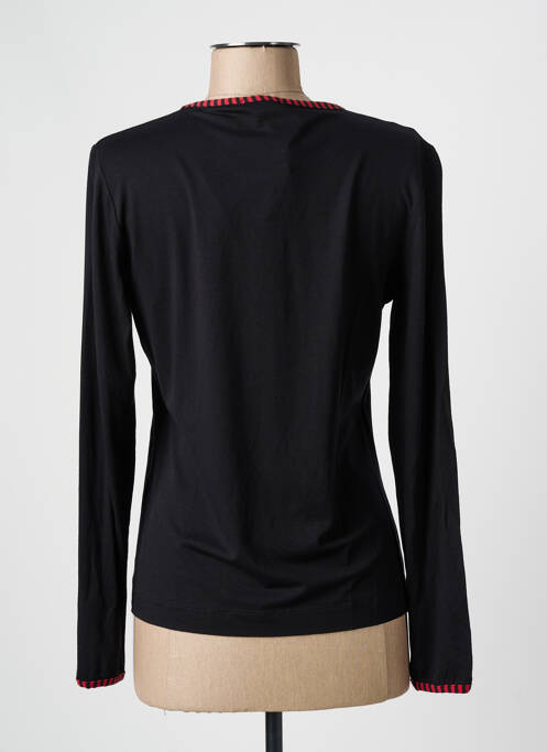 Top noir FILIPINE LAHOYA pour femme