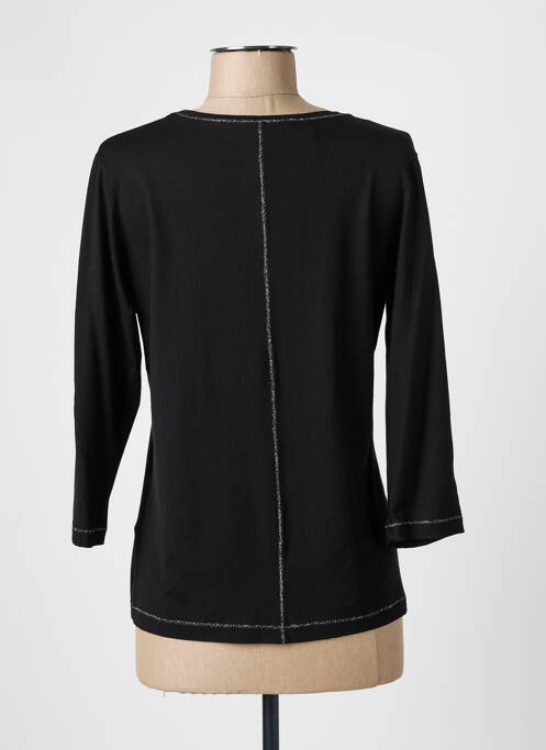 Top noir FRANK WALDER pour femme