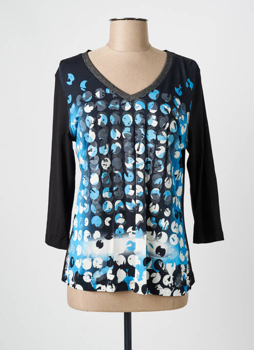 Top noir FRANK WALDER pour femme