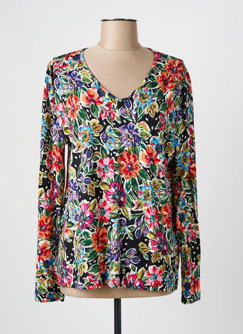 Top noir GRIFFON pour femme