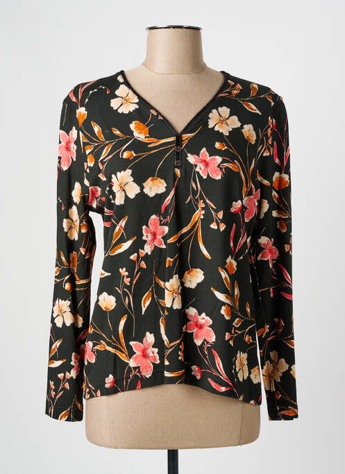 Top noir GRIFFON pour femme