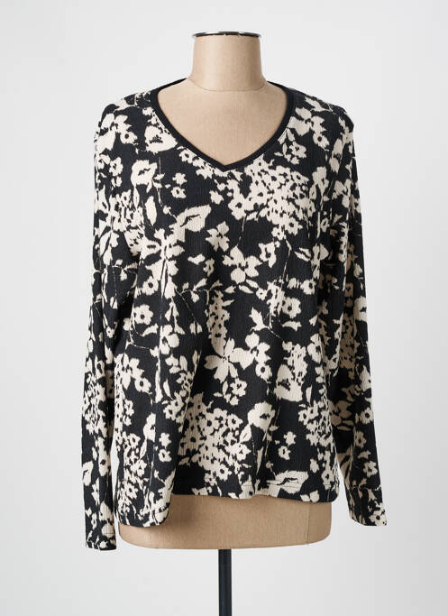 Top noir GRIFFON pour femme