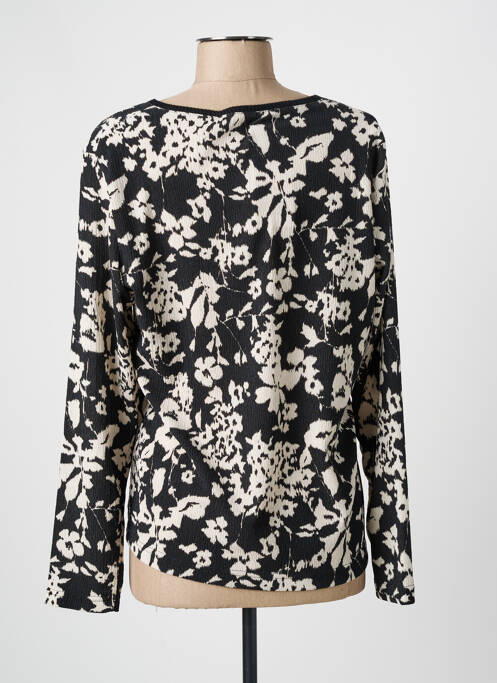 Top noir GRIFFON pour femme