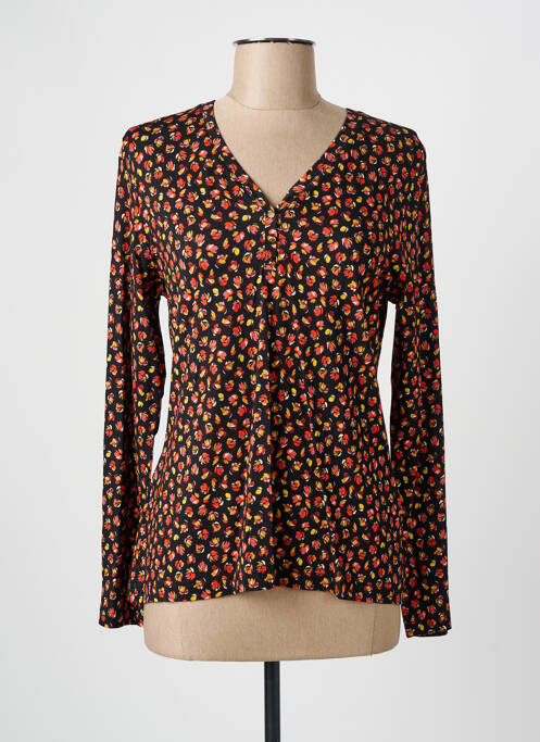 Top noir GRIFFON pour femme