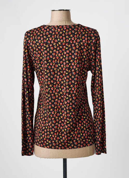 Top noir GRIFFON pour femme