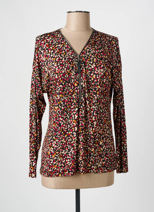 Top noir GRIFFON pour femme