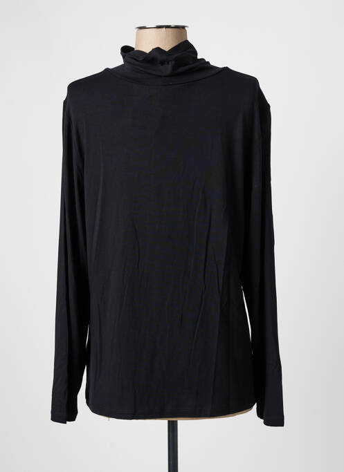 Top noir HAJO pour femme