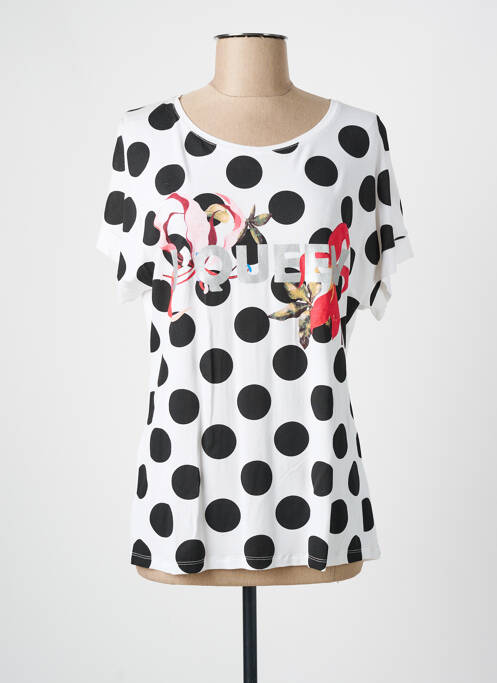 Top noir JEI'S BY LETIZIA DENARO pour femme