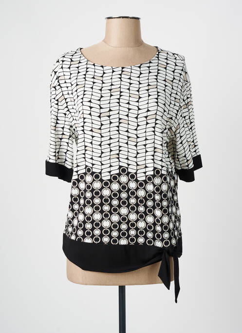 Top noir OLSEN pour femme