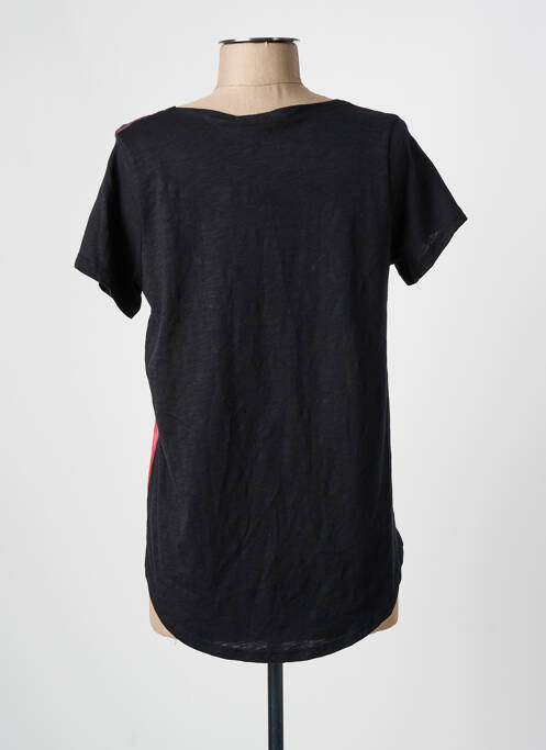 Top noir VIRIATO pour femme