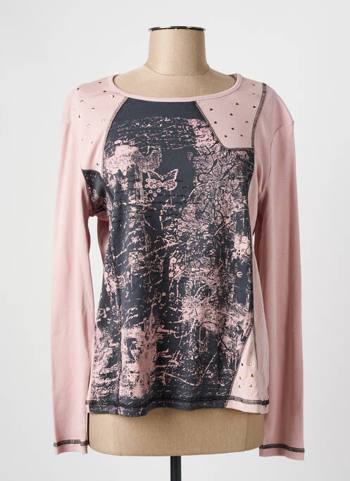 Top rose THE STYLE pour femme