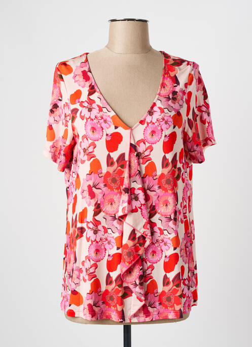 Top rouge DANEVA pour femme