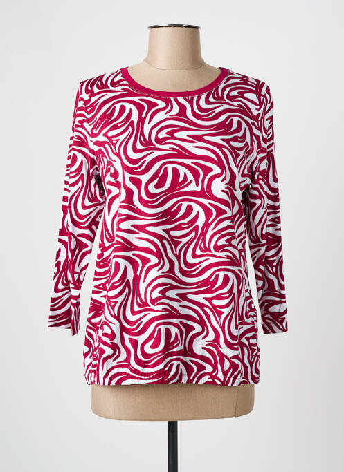 Top rouge RABE pour femme