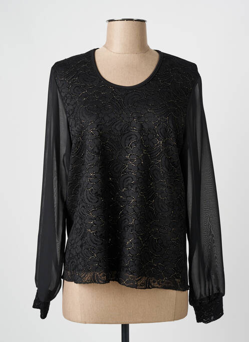 T-shirt noir GRIFFON pour femme