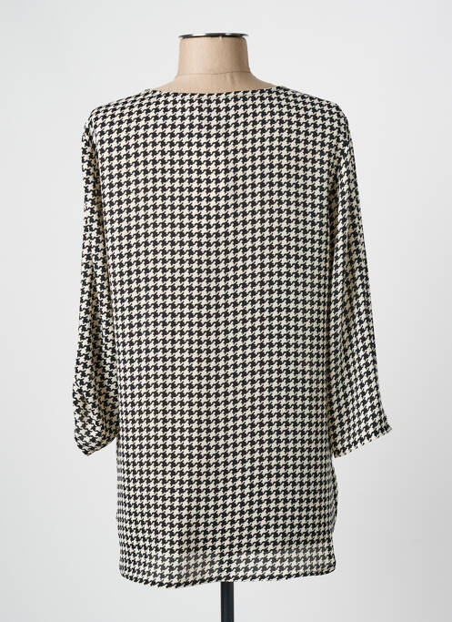 Tunique manches longues noir GRIFFON pour femme