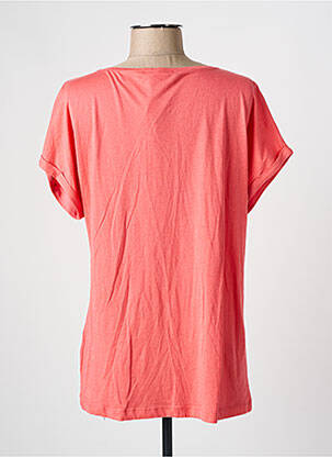 Blouse manches courtes manches courtes rose KATMAI femme