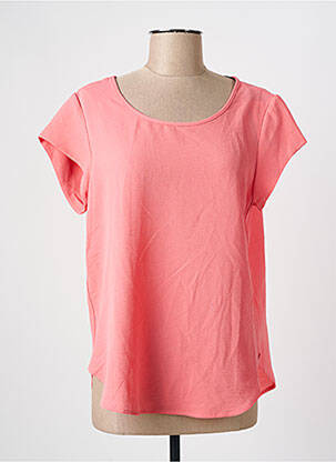 Blouse manches courtes manches courtes rose ONLY femme