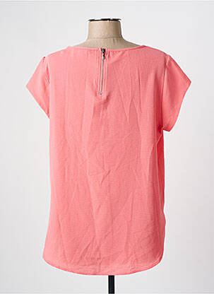Blouse manches courtes manches courtes rose ONLY femme