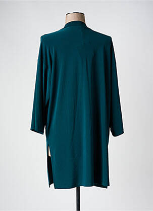 Gilet manches longues manches 3/4 vert PAZ TORRAS femme