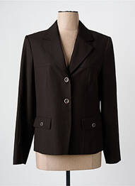 Blazer poches marron APANAGE femme