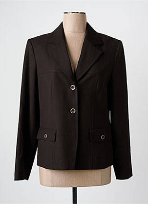 Blazer poches marron APANAGE femme