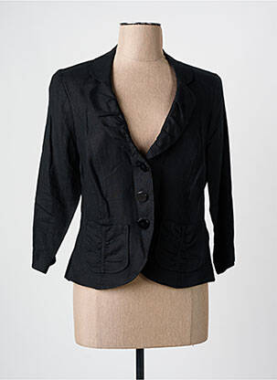 Blazer poches noir STEILMANN femme