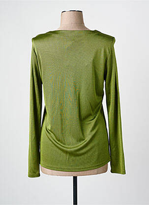 T-shirt manches longues manches longues vert PAZ TORRAS femme