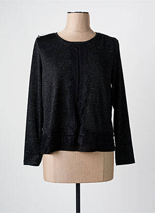 Top stretch manches longues noir MERI & ESCA femme