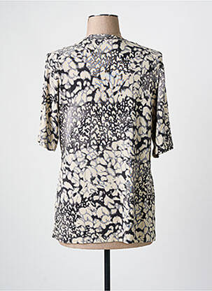 T-shirt stretch manches courtes beige OLSEN femme